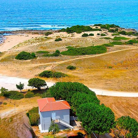 Romanos Beach Villas Екстериор снимка