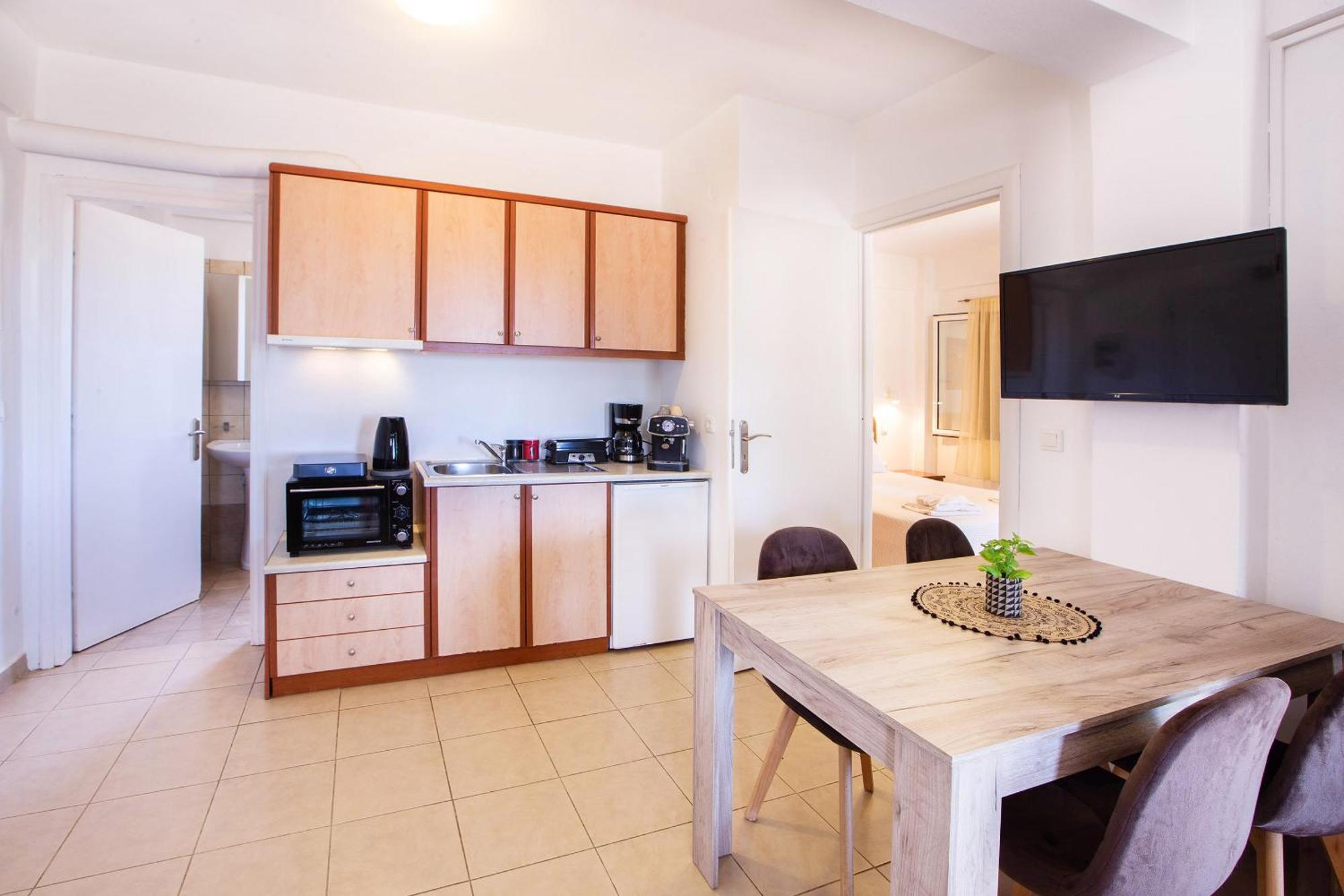 Romanos Beach Villas Екстериор снимка