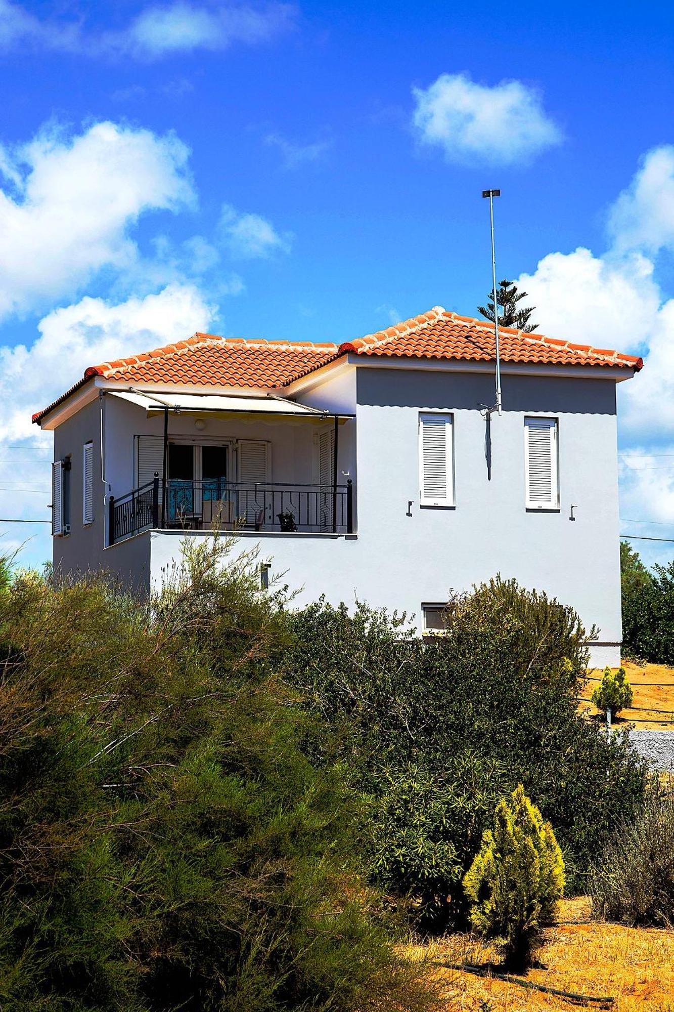 Romanos Beach Villas Екстериор снимка