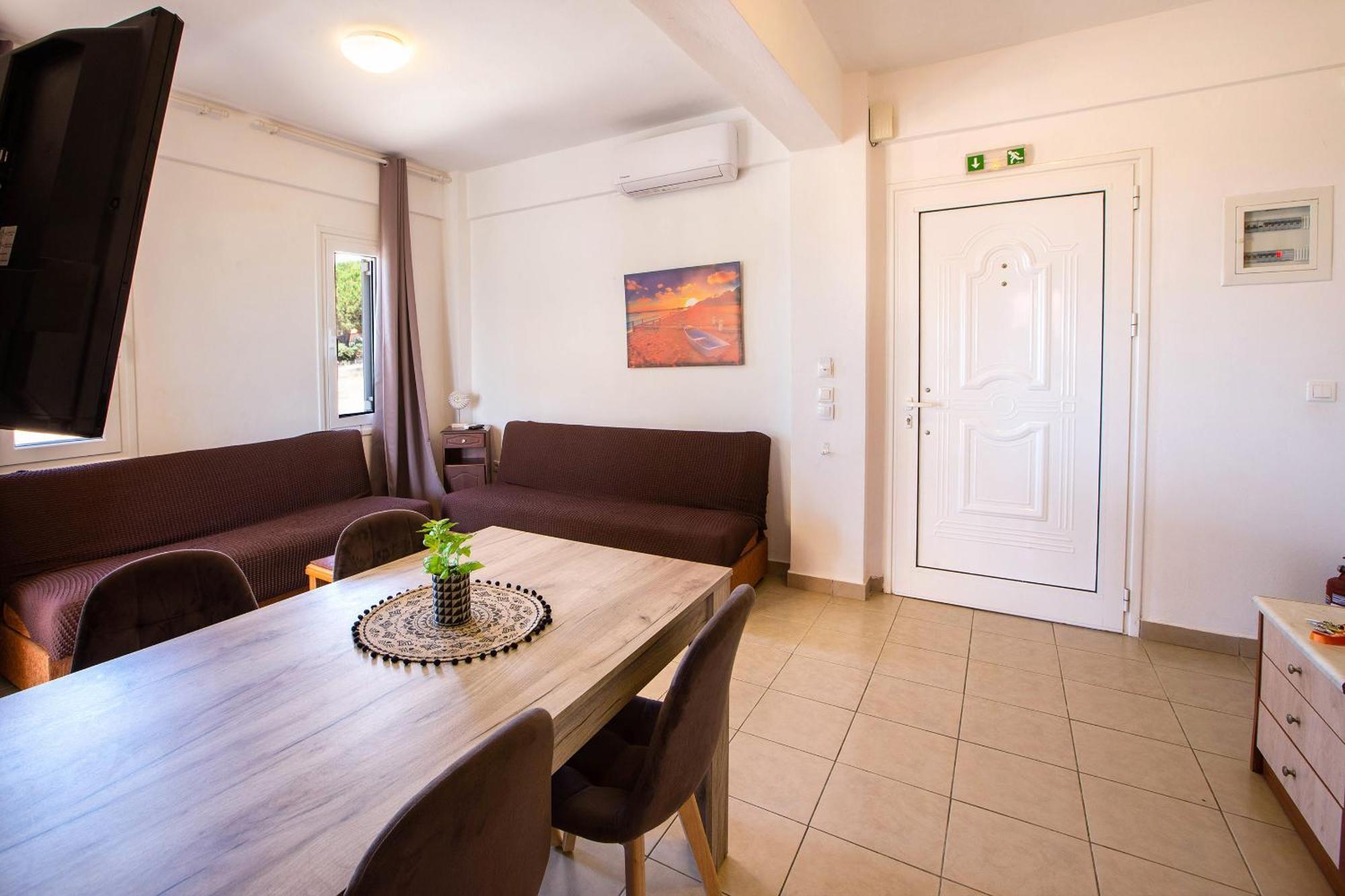 Romanos Beach Villas Екстериор снимка