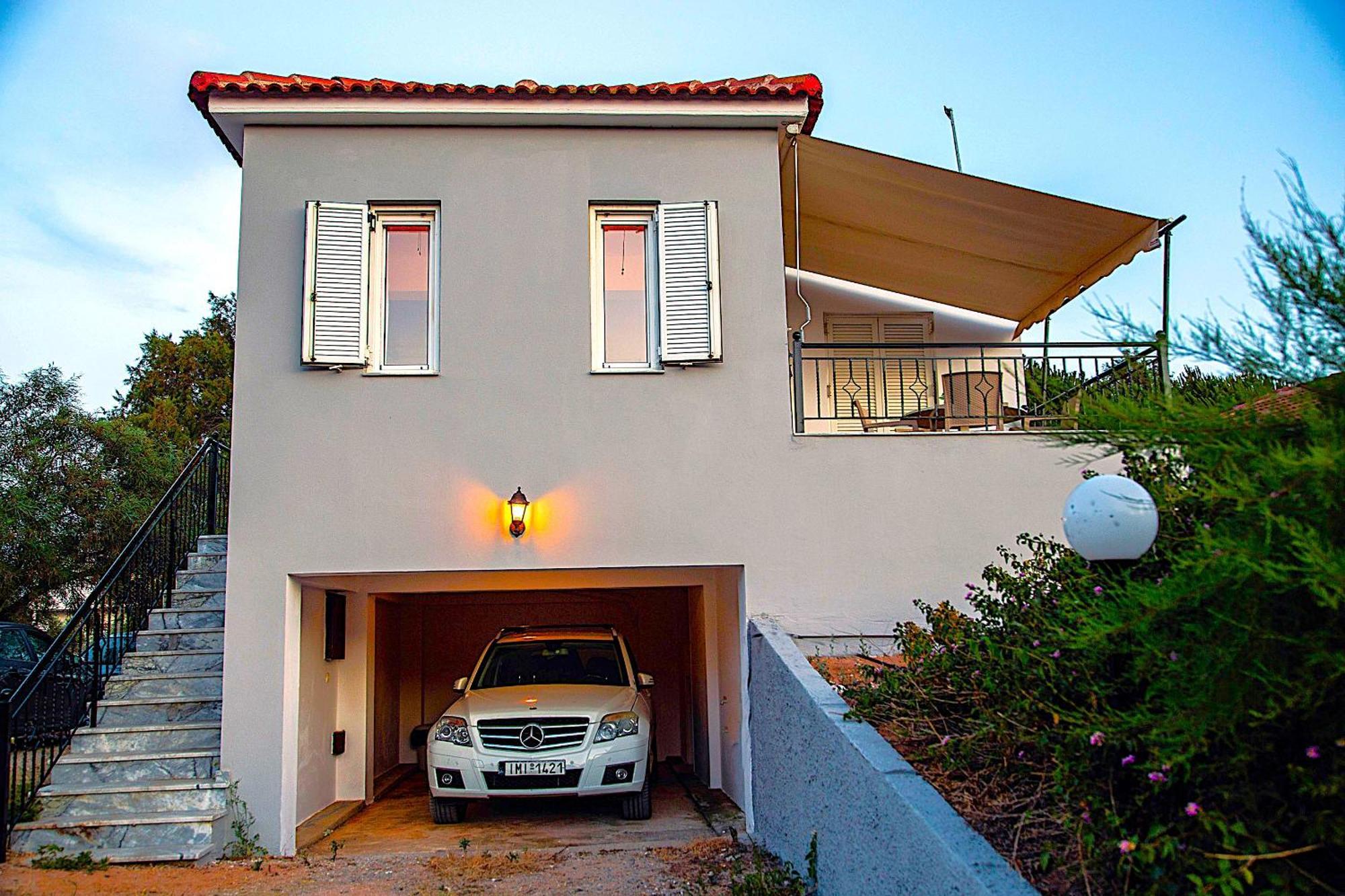 Romanos Beach Villas Екстериор снимка