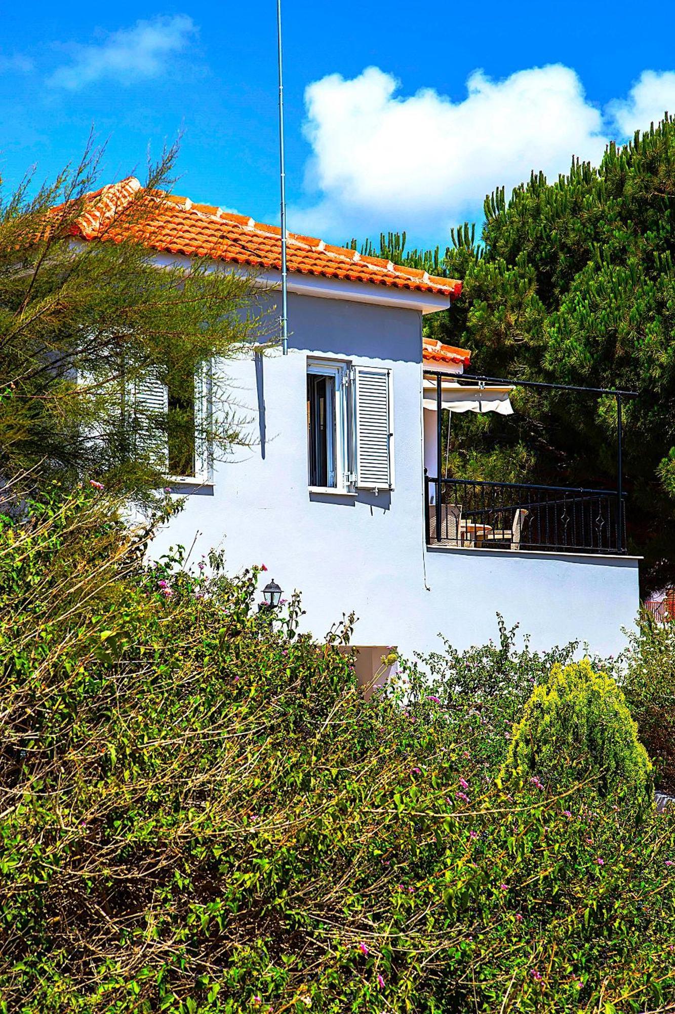 Romanos Beach Villas Екстериор снимка