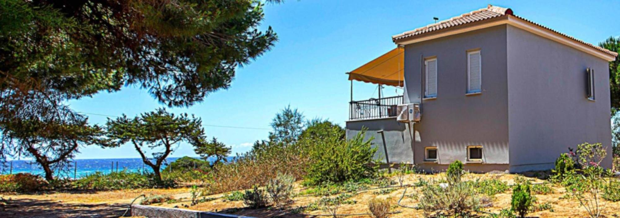 Romanos Beach Villas Екстериор снимка