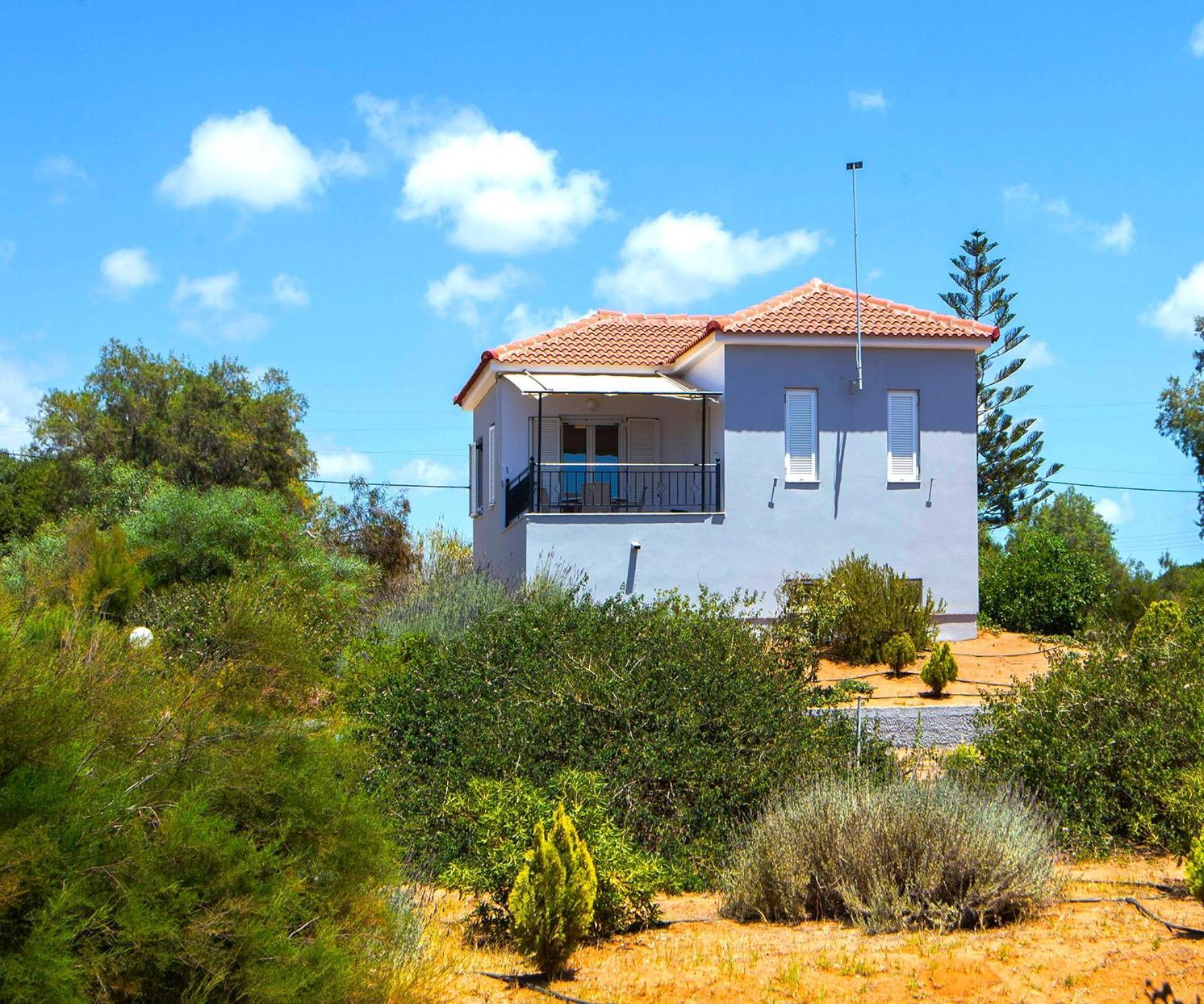 Romanos Beach Villas Екстериор снимка