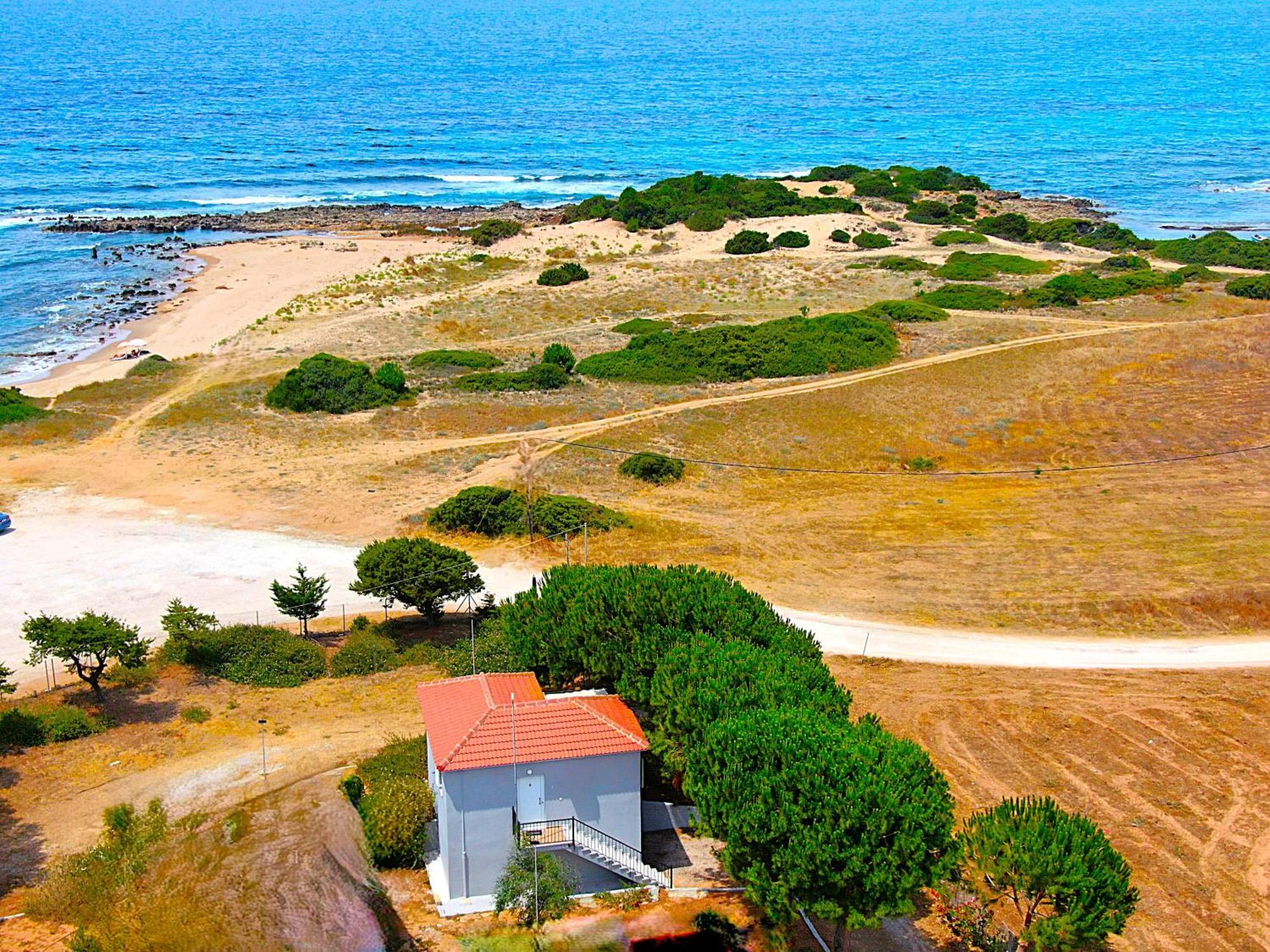 Romanos Beach Villas Екстериор снимка