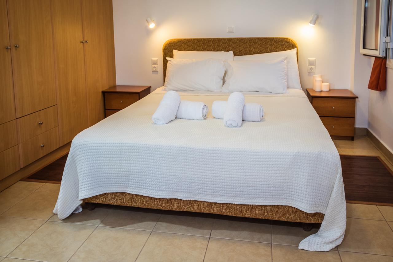 Romanos Beach Villas Екстериор снимка