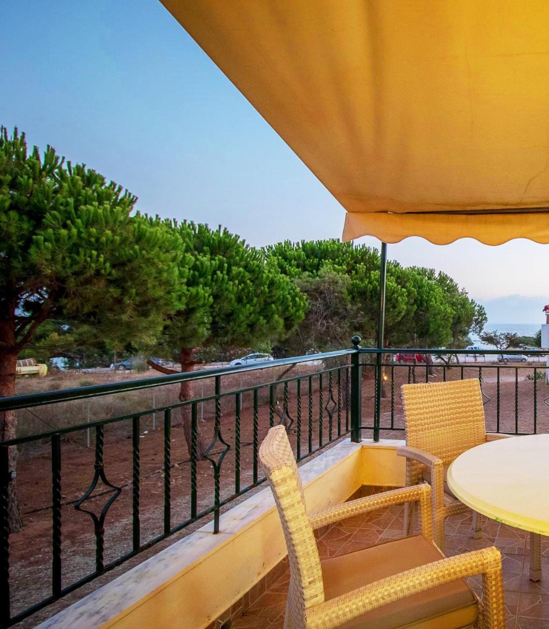 Romanos Beach Villas Екстериор снимка